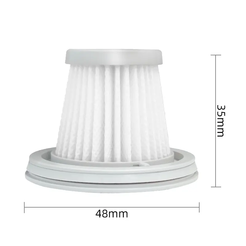 Hepa Filter penyedot debu, aksesoris nirkabel genggam Mini mobil rumah, suku cadang penyedot debu praktis untuk Xiaomi Mijia