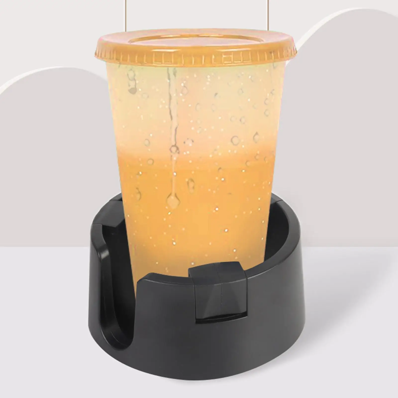 

anti Cup Holder Kitchen Tools Multifunction Beverage Holder for Bedside Table