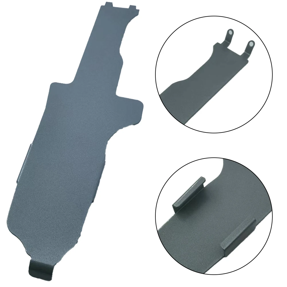 1pc Piastra di protezione della protezione del serbatoio per motoseghe MS261 MS291 e MS271 Utensili elettrici da giardino Raccordi per piastre di protezione in metallo di ricambio