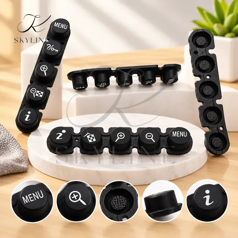 For Nikon D7100 D7200 Camera Rear Cover Menu Key Keypad Button Replacement Repair Spare Part Unit
