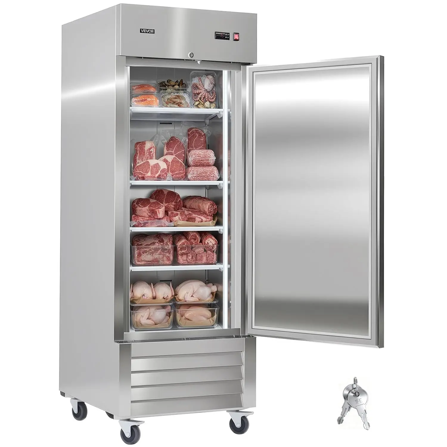 Commercial Reach-In Freezer 29