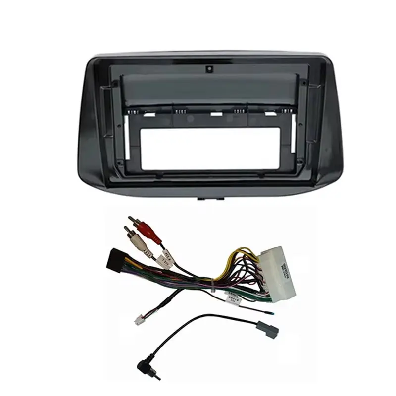 A33K-Dash Mount 9 Inch 2 Din DVD Frame Trim Kit For
