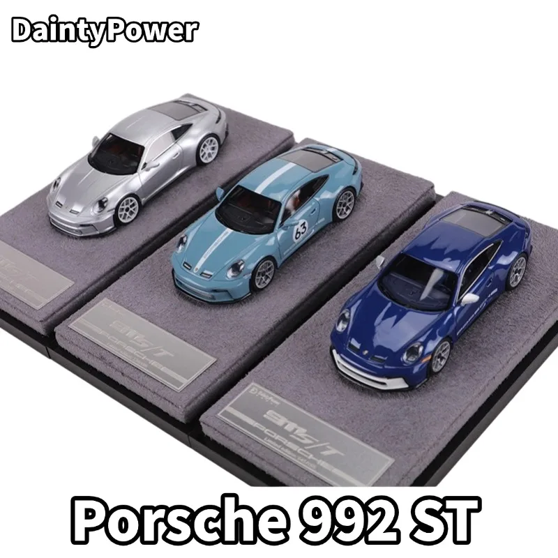 

DaintyPower 1:64 992ST Cast Resin Automobile Model, A Precious Collection Item for Boys, A Gift for Friends on Special Occasions