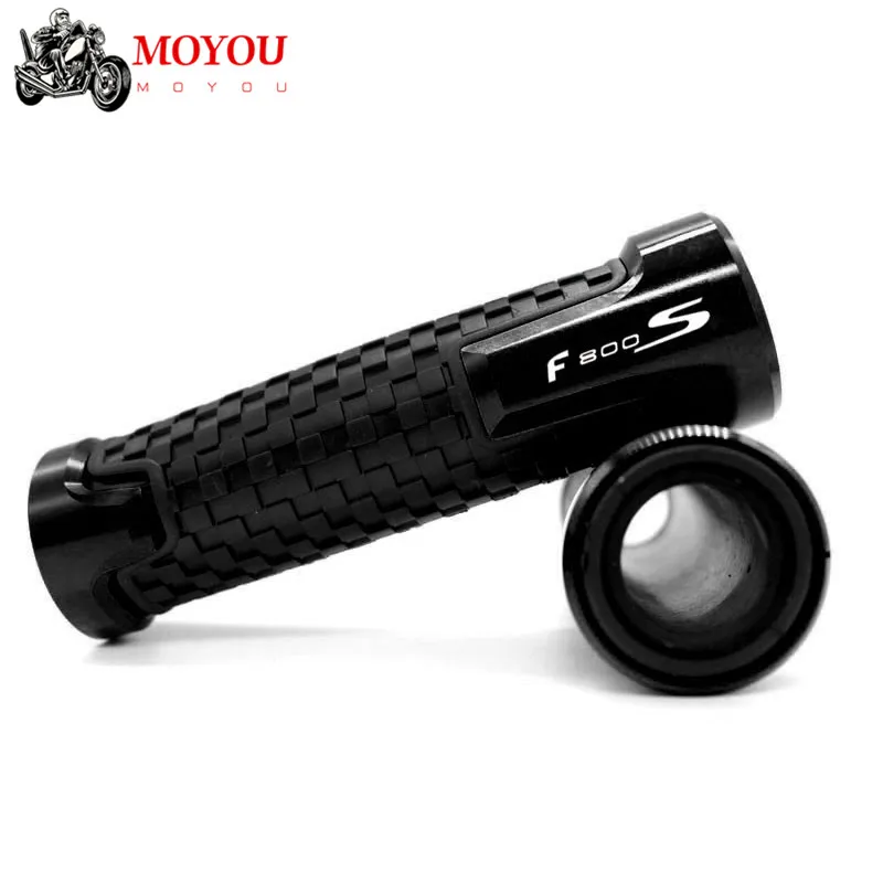 Para BMW F800S F 800S F800 S accesorio de motocicleta de alta calidad 7/8 ''22MM CNC manillar mango manga