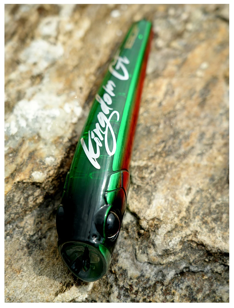 Kingdom Topwater Popper Angelköder 27g 43,5g 55g 78g Salzwasser-Kunstköder Harte Wobbler für Thunfisch GT Angelköder – Detail 18