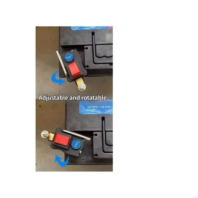  100A Universal Battery Cut Off Switches For Automotive And Marine Applications Simple Twist Knob Operation