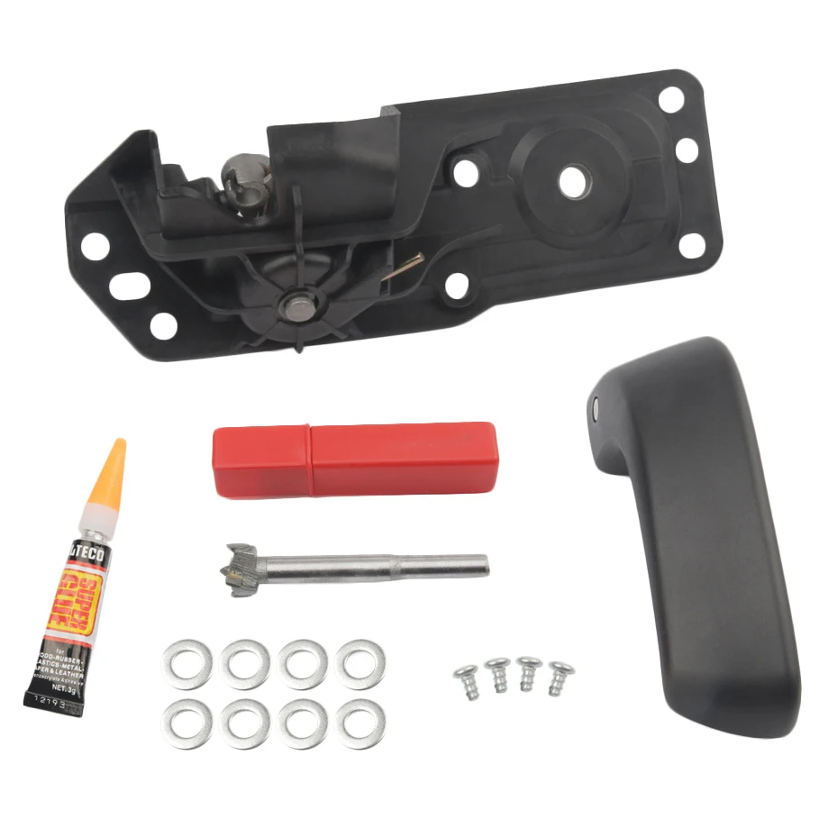 

New Door Handle Repair Kit Interior Inside Lh Driver for 07-13 Sierra