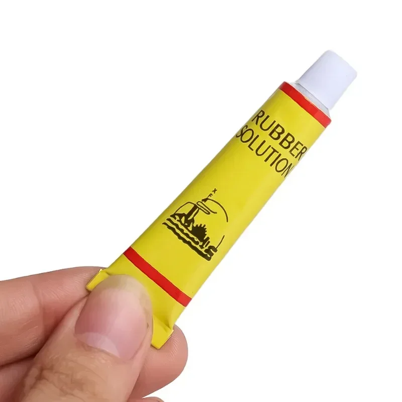 1-12 Stück Fahrradreifen-Reparaturkleber, Fahrradreifen-Schlauchflickenkleber, Gummi-Reparaturkleber für Schlauchreifen – Detail 6