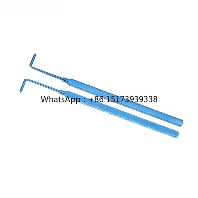 Ophthalmic Treatment Wright Grooved Hook With With Groove One Left and Right