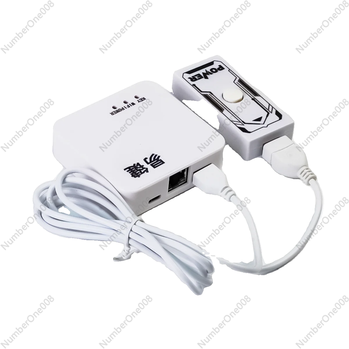 زر الطاقة اللاسلكي عن بعد لسطح المكتب والكمبيوتر المحمول - مفتاح تشغيل خارجي لسهولة التحكم عن بعد