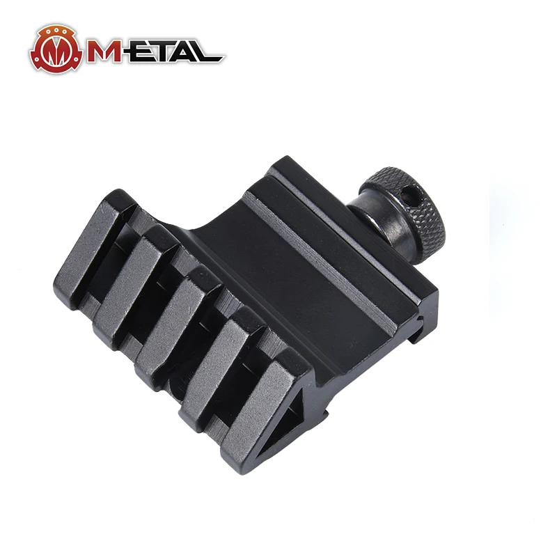 Base offset 45° RMR para linterna táctica y visor Picatinny - imagen 2