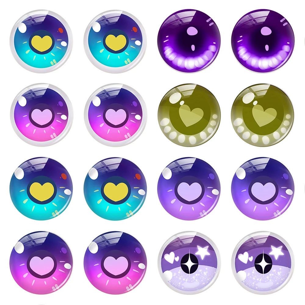 5-пар-лот-круглые-сердечки-глаза-ученики-фото-стеклянный-кабошон-блестящие-мультяшные-куклы-игрушки-кристалл-с-плоской-задней-частью-демонстрационная-камея-изготовление-ювелирных-изделий-своими-руками