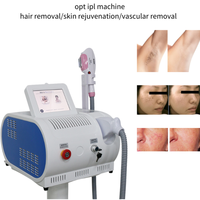 High Quality OPT IPL Hair Removal Laser Professional Machine E-light Technology Skin Care Rejuvenation Epilator For Women