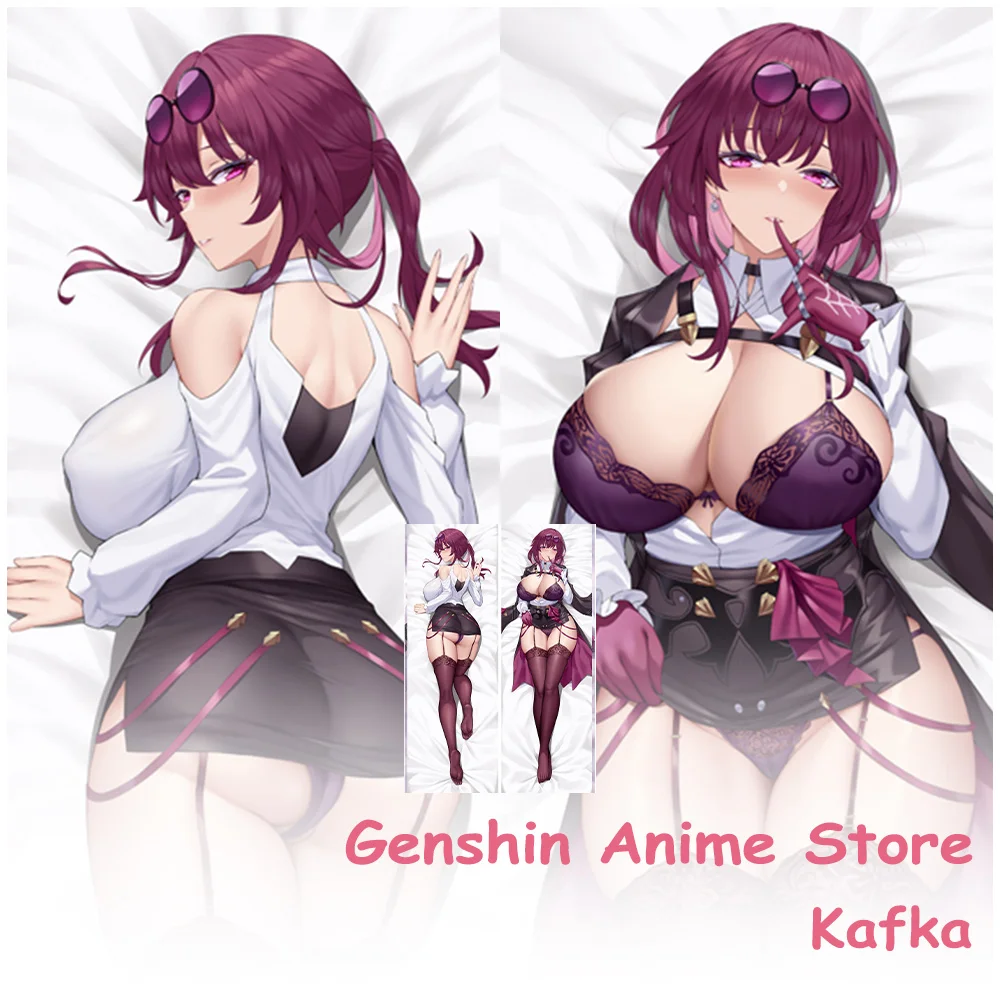 

Игра Honkai: Star Rail Kafka Body Dakimakura наволочка аниме двухсторонняя наволочка с мультяшным принтом Griseo реквизит для косплея