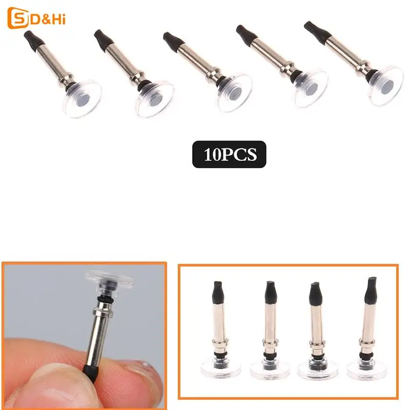 10PCS Universal Replacement Disc Tip Stylus Pen Tips Round Transparent Disc Tip For Touch Screen Tablet Phone