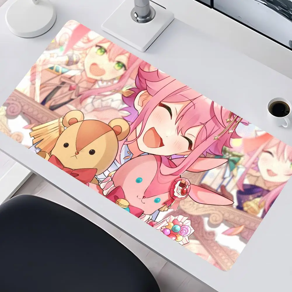 E-Ensemble Stars Mouse Pad, Computer Gaming Mousepad, XXL Gamer Carpet, PC Desk Mat, Grande 900x400, 80x40cm