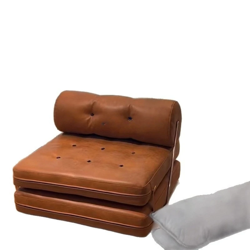 

Sofa bed foldable dual-purpose household bedroom tofu block single lazy