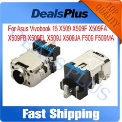 New Replacement DC Power Jack Connector For Asus Vivobook 15 X509 X509F X509FA X509FB X509FL X509J X509JA F509 F509MA
