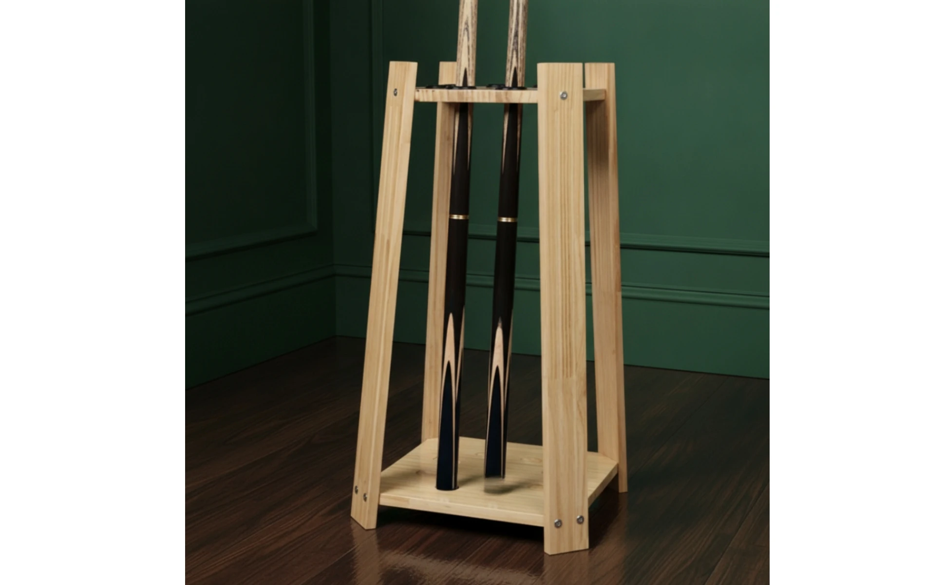 Billiard Cue Rack Solid Hardwood Pool Stick Holder Floor Stand Pool Cue Holder Stable Furniture Long-Lasting for Game Room Billiard Cue Rack Solid Hardwood Pool Stick Holder Floor Stand Pool Cue Holder Stable Furniture Long-Lasting for Game Room
