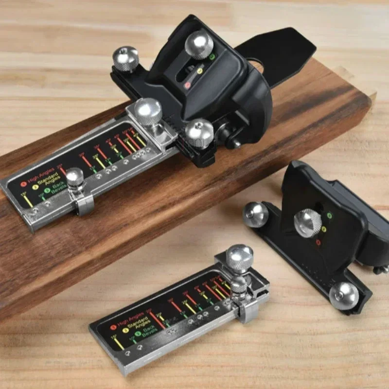 

Adjustable Sharpener Woodworking Fixed Angle Chisel Sharpening System Honing Guide Holder Carpentry Planer Grind Honing Bracket