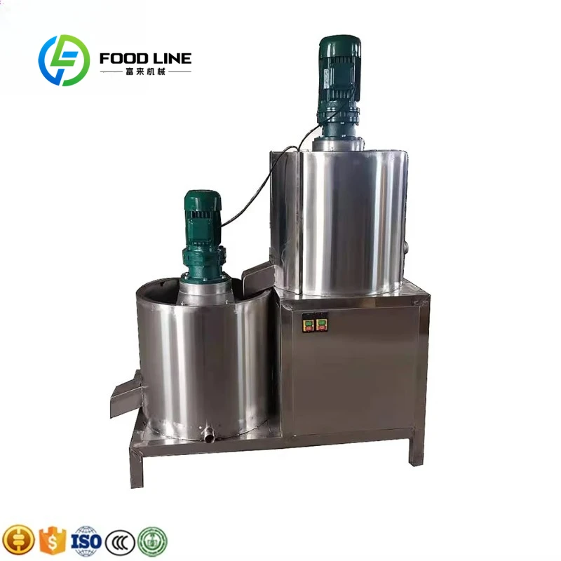 Customized size Sesame cleaning and peeling machine