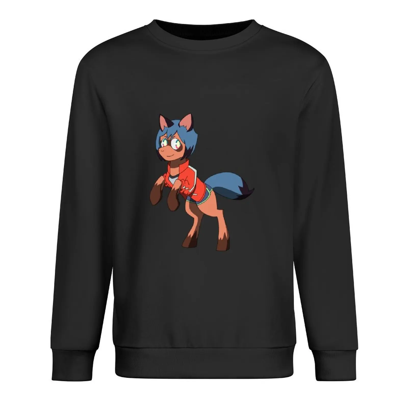 

Michiru Kagemori Pullover japanese style mens clothing men's clothes graphic t shirts men anime sweatshirt