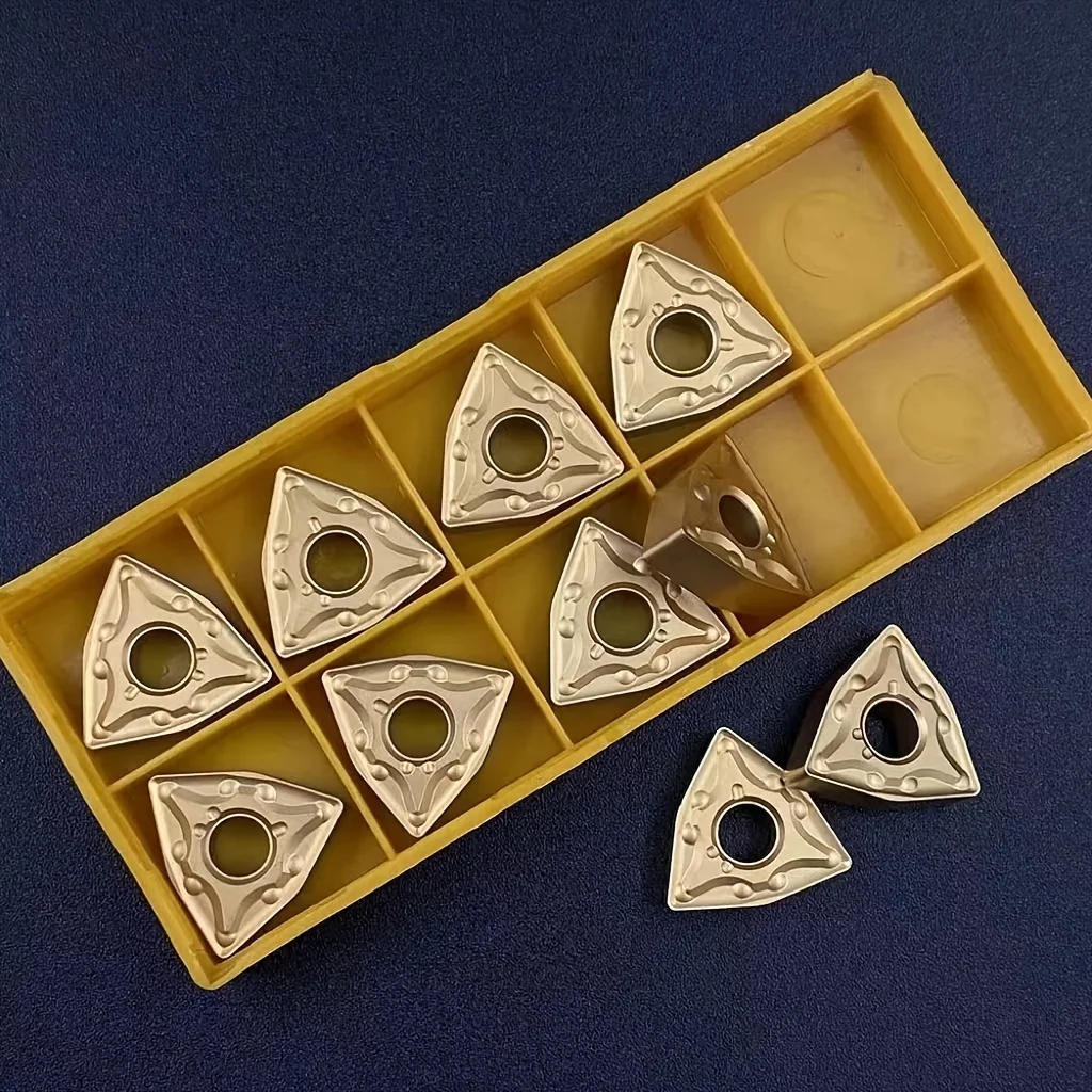 

20pcs WNMG080408-MA Carbide Turning Inserts - CNC Lathe Tools for Metal Machining, Universal Compatibility