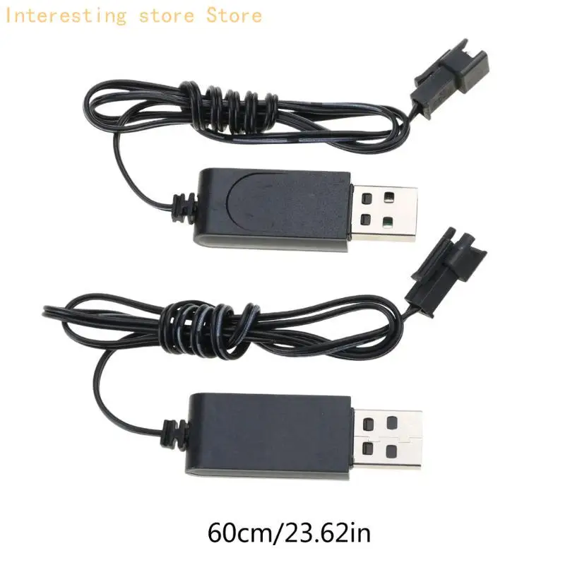 Ladekabel 3,7 V Ausgang 500 mAh Akku USB-Kabel für verschiedene Modelle 55KC – Detail 6