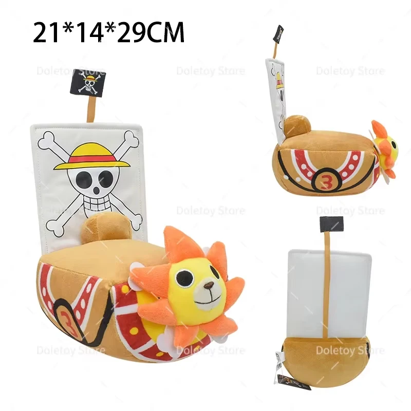 Neue Original One Piece Plüschfigur Luffy Chopper 30cm Niedliches Gesicht Tony Chopper Gefüllte Anime-Puppe Spielzeug Geburtstagsgeschenk