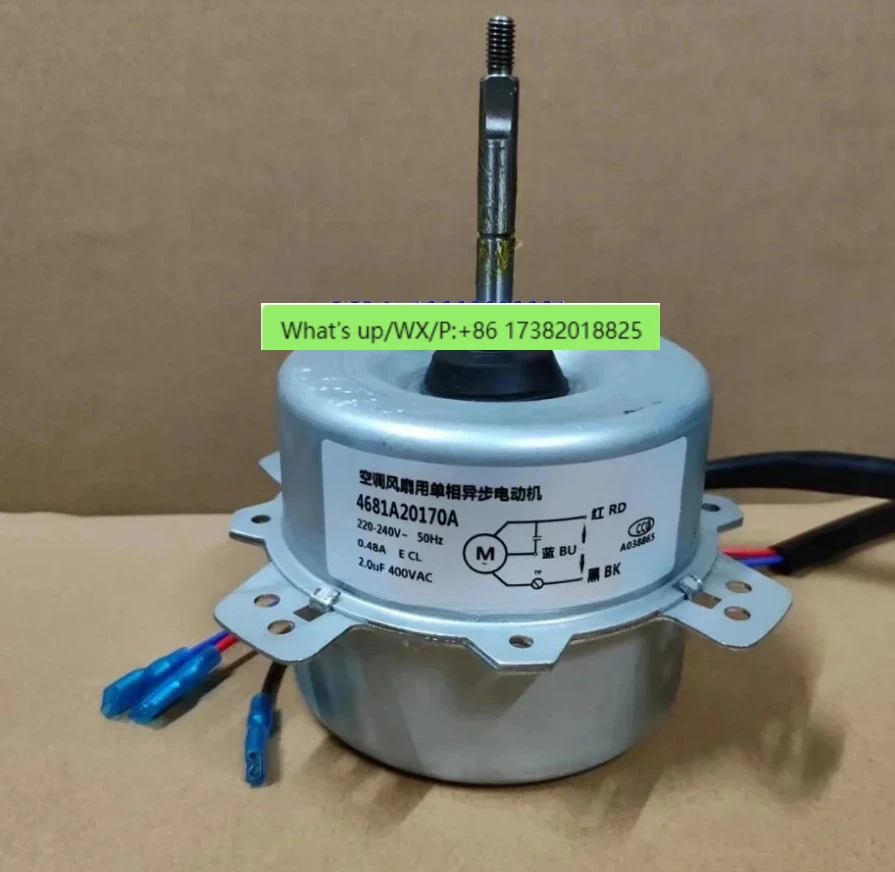 New 4681A20170A outdoor AC fan for air conditioning FM17AH A2UW166FA1 OBM-3018P2