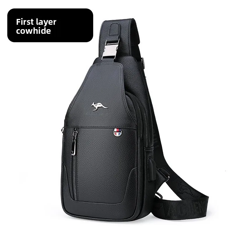 

Men's Fashionable New Arrival Chest Pack Crossbody Shoulder Bag Leisure Mini Backpack