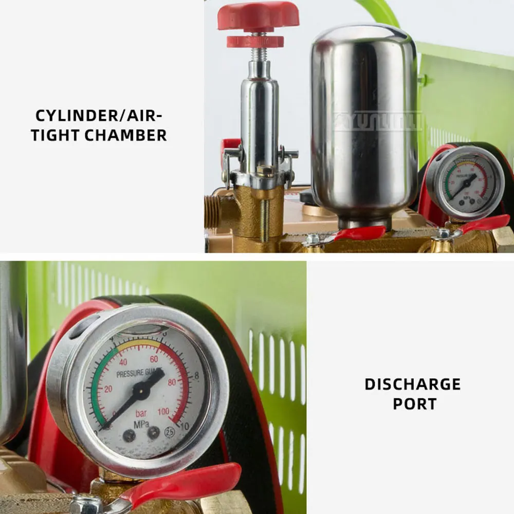 New Electric Sprayer, 48V 60V 220V Rechargeable Fogger, High Pressure Orchard Pesticide Machine