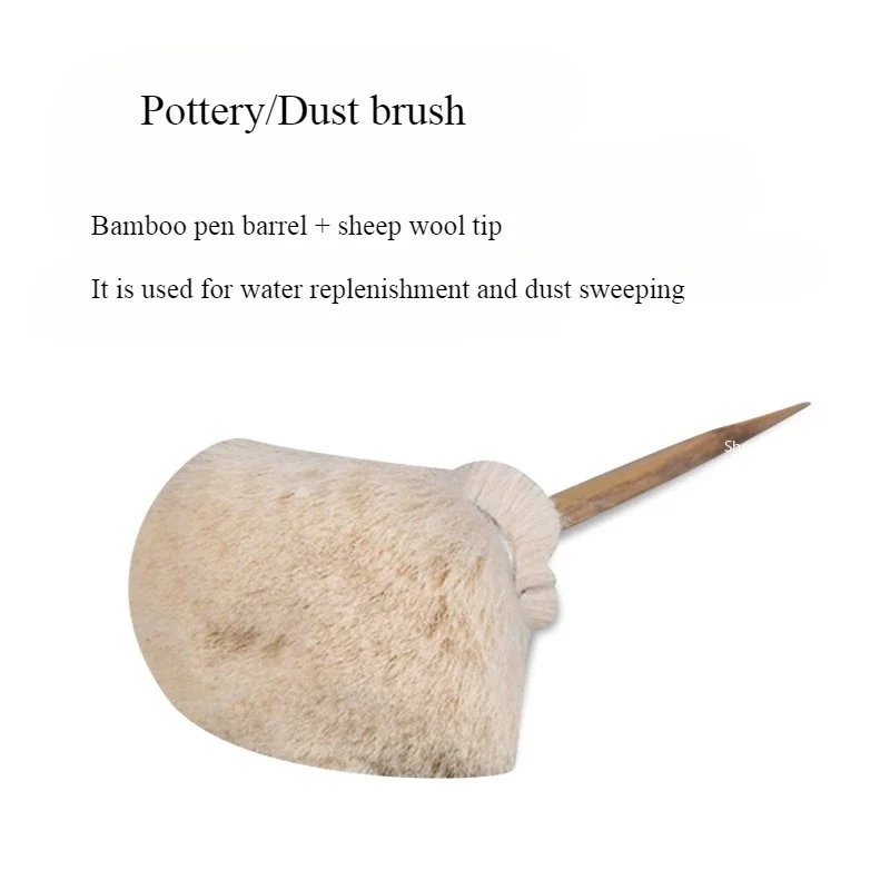 Pottery Tools Sweeping Grey Pen/Ceramic Water Replenishing Pen Handmade DIY Ceramic Painting Overglaze Underglaze Painting Tools