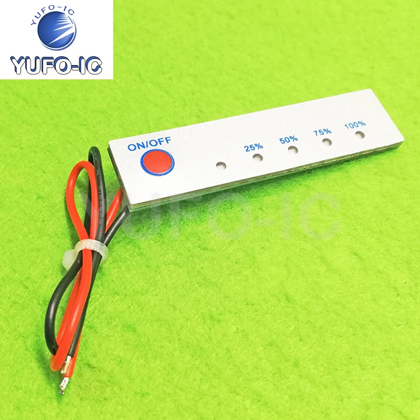 Free Ship 1PCS 3 String 12V 4 String 14.4V 16.8V Lithium Battery Power Display Board Battery Indicator Five-Level Dashboard