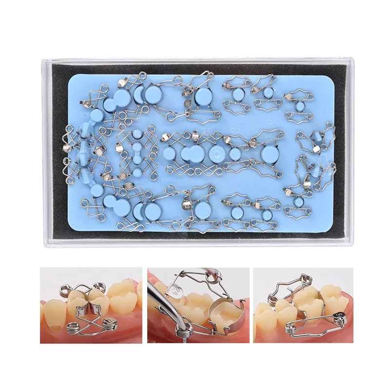 

Dental Automatic Sectional Matrix System Sets Dental Matrices Forceps Kids Kit Dentist Tools Dental tool