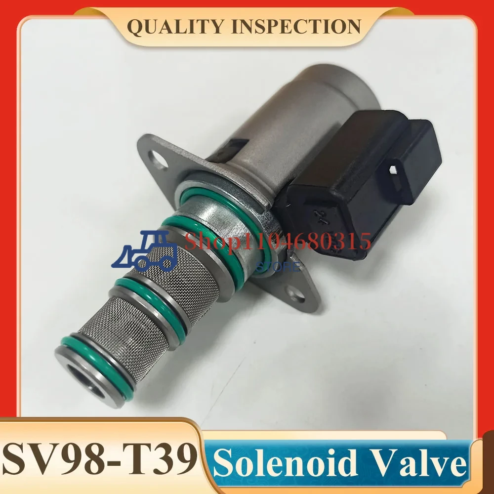 

Solenoid Control Valve SV98-T39 24DRZ For JCB Solenoid Valve SV98-T39 12V 24V