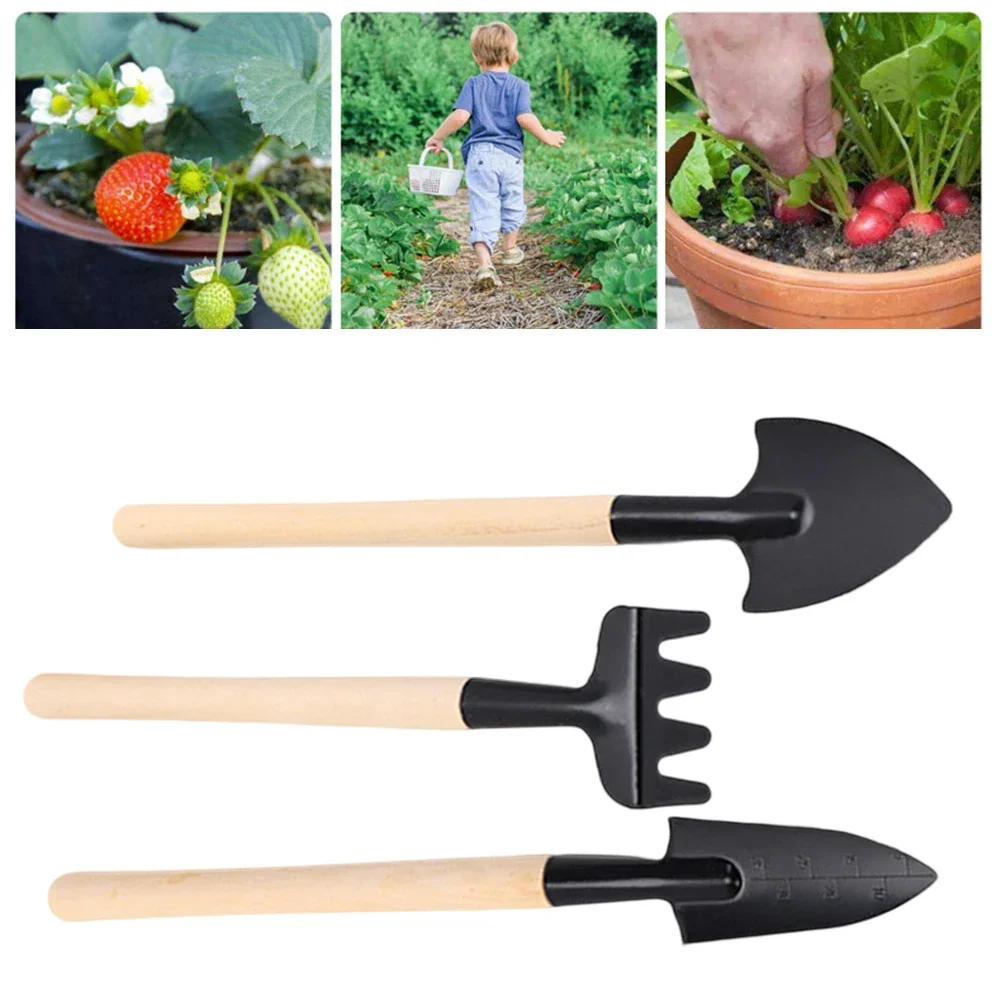 Indoor Gardening Mini Garden Tools Flower Planting Tools Clear Soil Depth Convenience And Practicality Lightweight