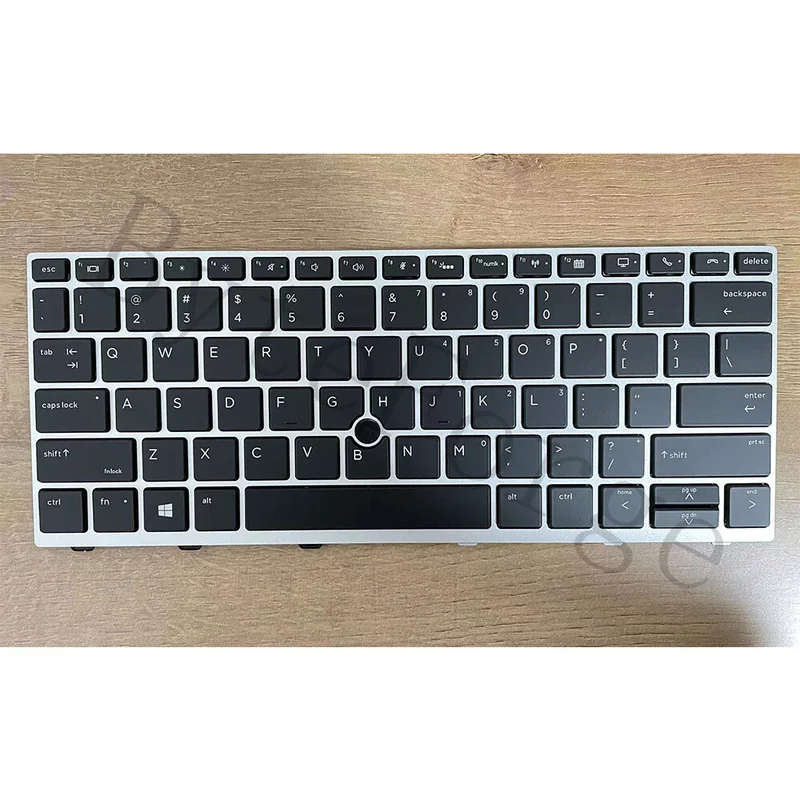 OEM Replacement  For HP EliteBook 830 G5 G6 Laptop Backlit Keyboard Small Enter Key
