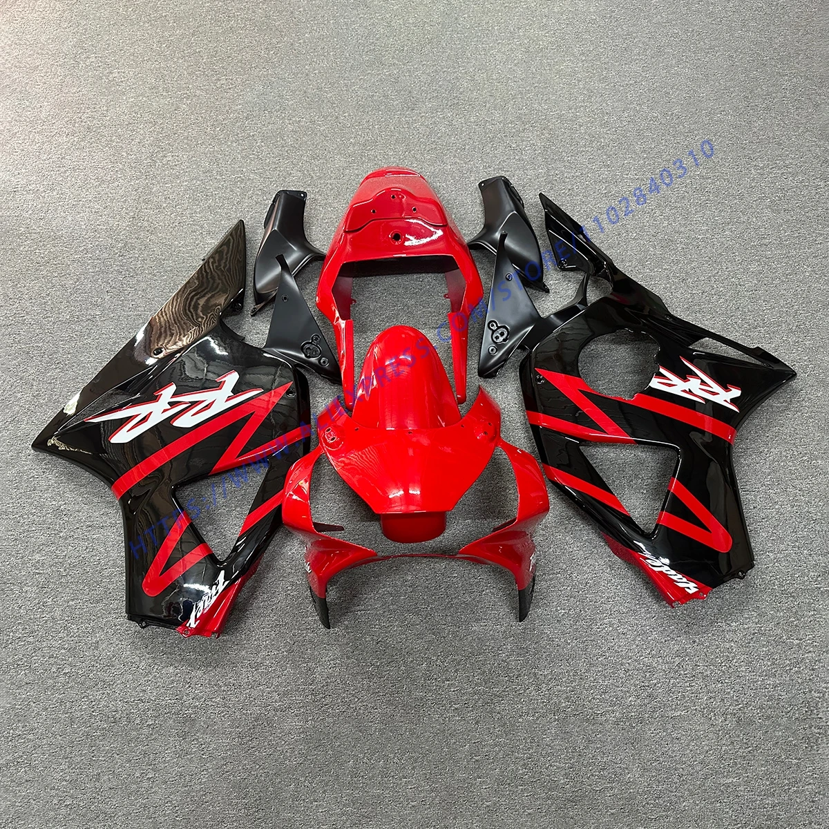 Fit for CBR954RR 2002-2003 SC50 954cc Fairing Kit Injection Moulded ABS Body Panels Cowling Spares Complete Set Parts