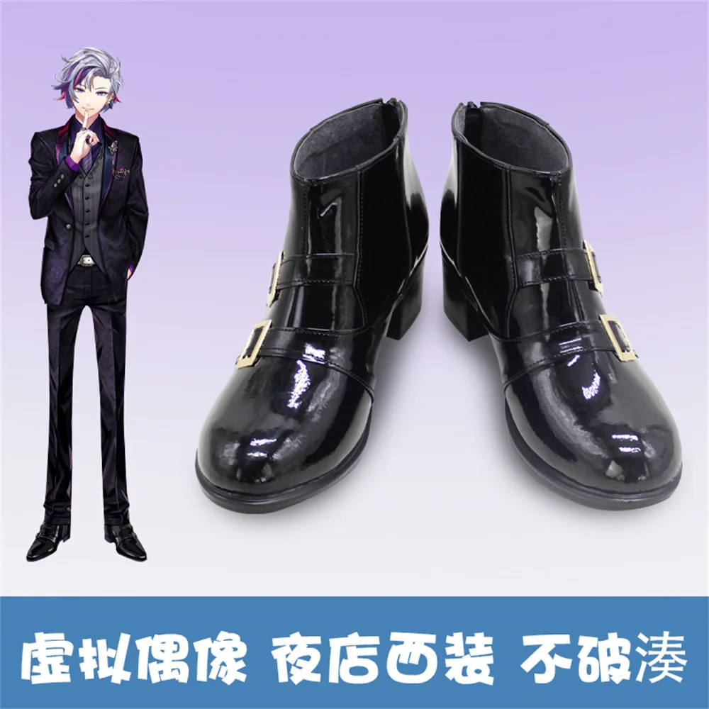 

Virtual YouTuber VTuber hololive Fuwa Minato Cosplay Shoes Boots Game Anime Halloween Christmas RainbowCos0 W2402