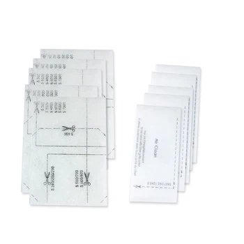 5 para wymienny odkurzacz uniwersalny filtr silnika do Miele