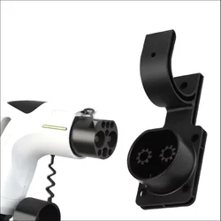 EV Charger Holder,Portable Wall Connector Holster Charging Station Accessories EV Type2 charger gun cable bracket