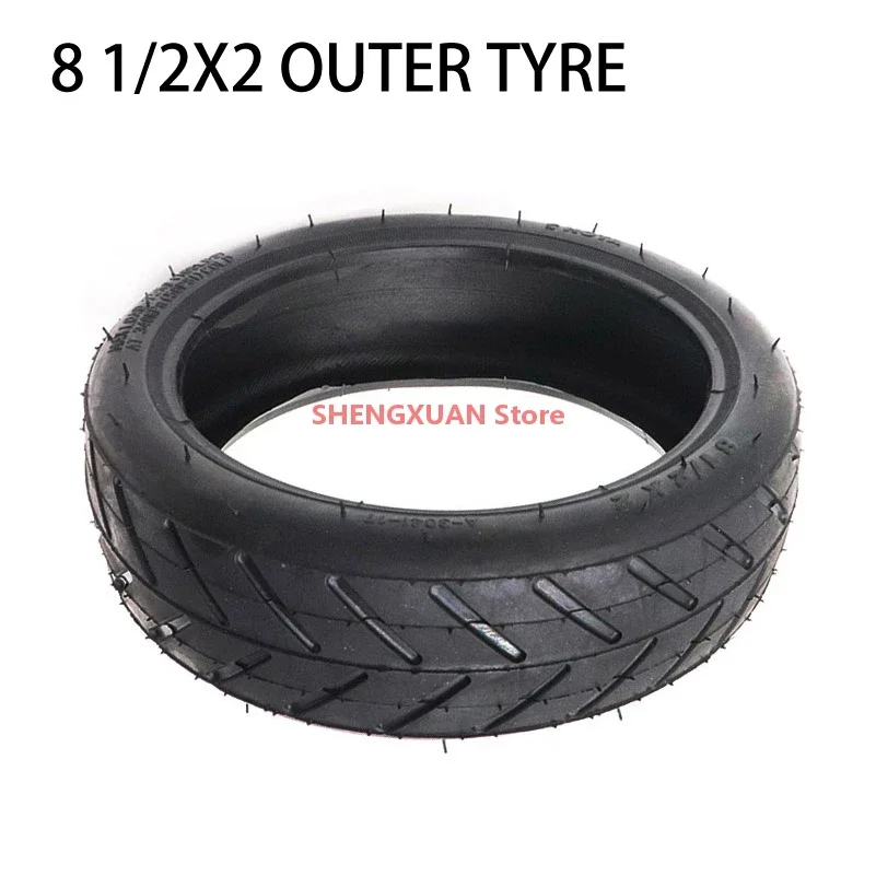 8,5-дюймовая шина, внутренняя и внешняя трубка, пневматическая шина 8 1/2x2 для электрического скутера Xiaomi Mijia M365