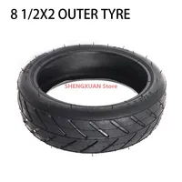 8.5 Inch Tire Inner and Outer Tube 8 1/2x2 Tyre Pneumatic  for Xiaomi Mijia M365 Electric Scooter