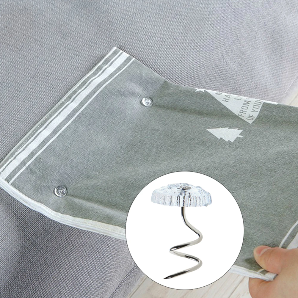 

20pcs Bed Sheet Holder Transparent Non-Marking Anti-Slip Fabric Clips For Sofa Cushions Car Blankets Fixers Grippers