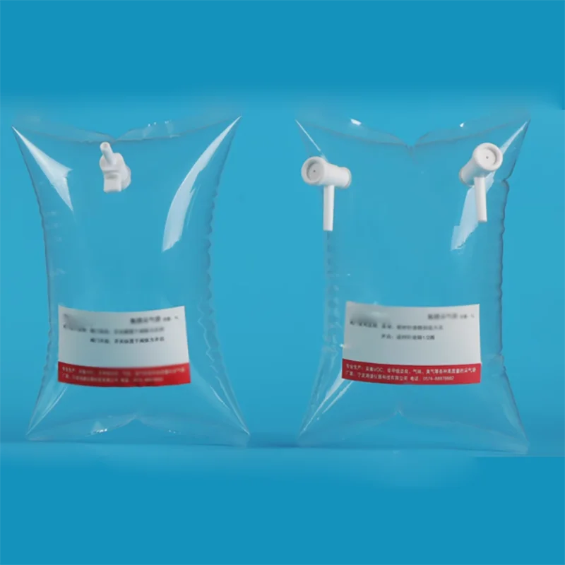 

1PCS Fluorine film gas pump bag 0.5/1/2/3/4/5L FEP Teflon gas sampling bag sampling bag polytetrafluoroethylene