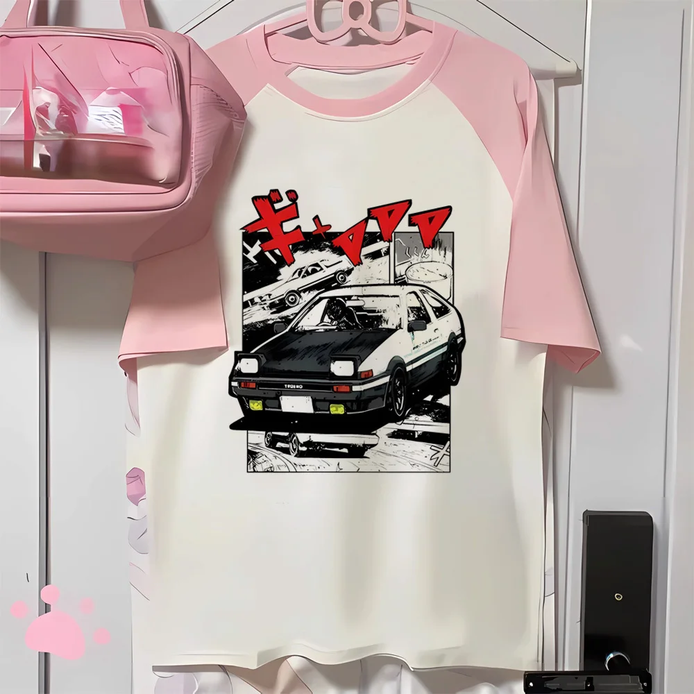 

Japanese Anime Redsuns top tees teen Trendy Digital Classic Graphic anime Punk t-shirt women streetwear korean clothes Vintage
