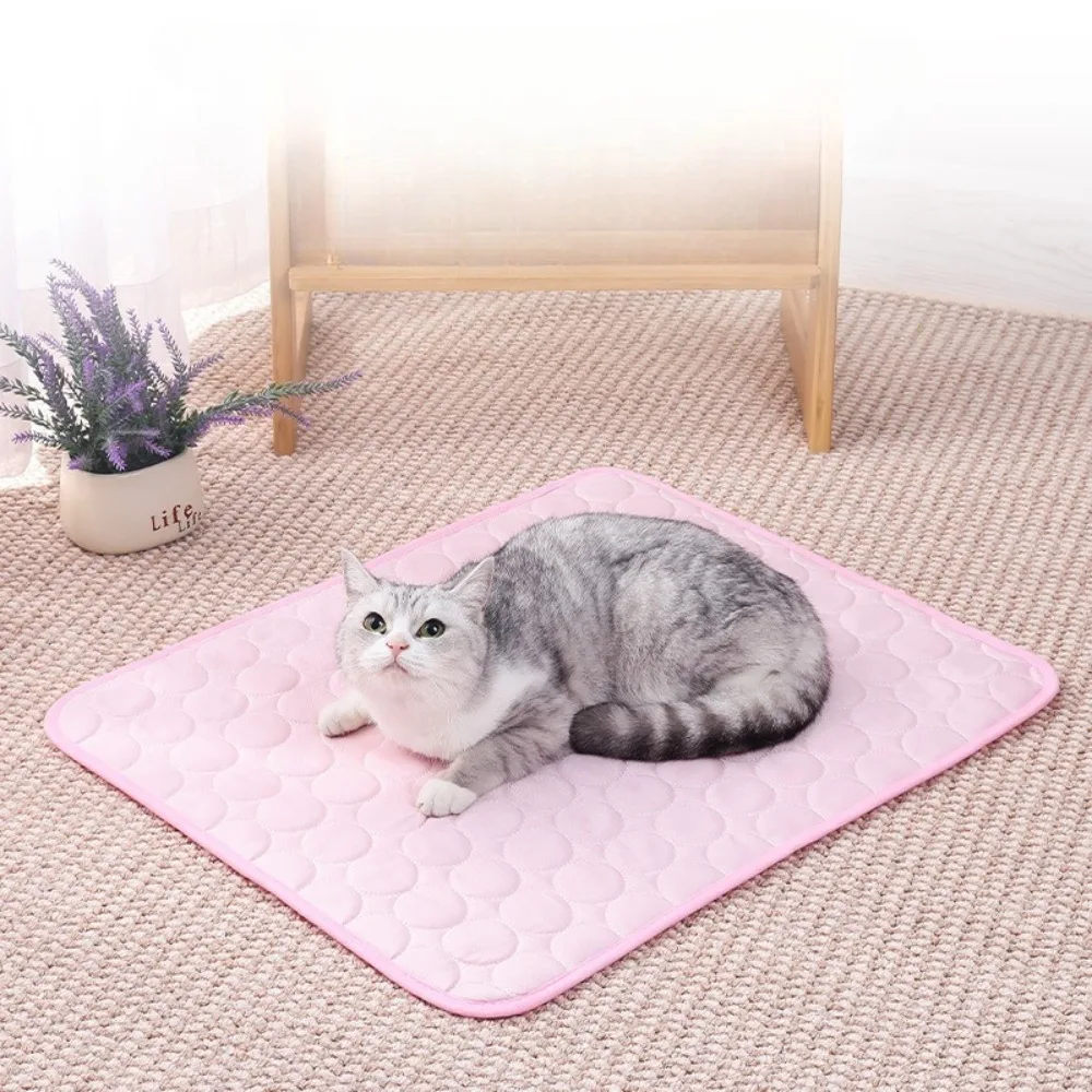 Dog Cooling Mat Summer Pet Cold Bed Extra Large for Small Big Dogs Pet Accessories Cat Durable Blanket Sofa Cat Ice Pad Blanket