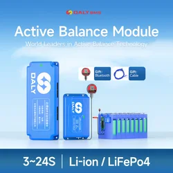 100BALANCE Smart Active Balancer 4S Equalizer bluetooth bt UART 1A 5A 6S 8S 10S 12S13S14S15S16S20S24S Li ion Lifepo4 Lto Battery