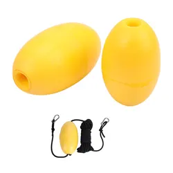 Kayak Anchor Line Ski Rope Float Drift Anchor Float Buoy for Boats Pools Lakes Swimming Accessories Kayak Anchor Float